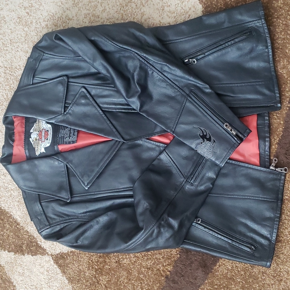 Harley Davidson Women's Leather Jacket